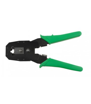 Zestaw sieciowy 8w1 tester zaciskarka wtyki RJ45 