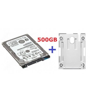 Nowy Dysk 500GB + Kieszeń do PS3 Super Slim