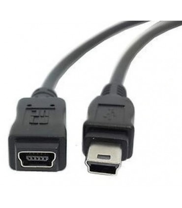 Kabel przedłużacz miniUSB na mini USB 0,5m