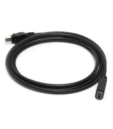 Kabel przedłużacz miniUSB na mini USB 0,5m