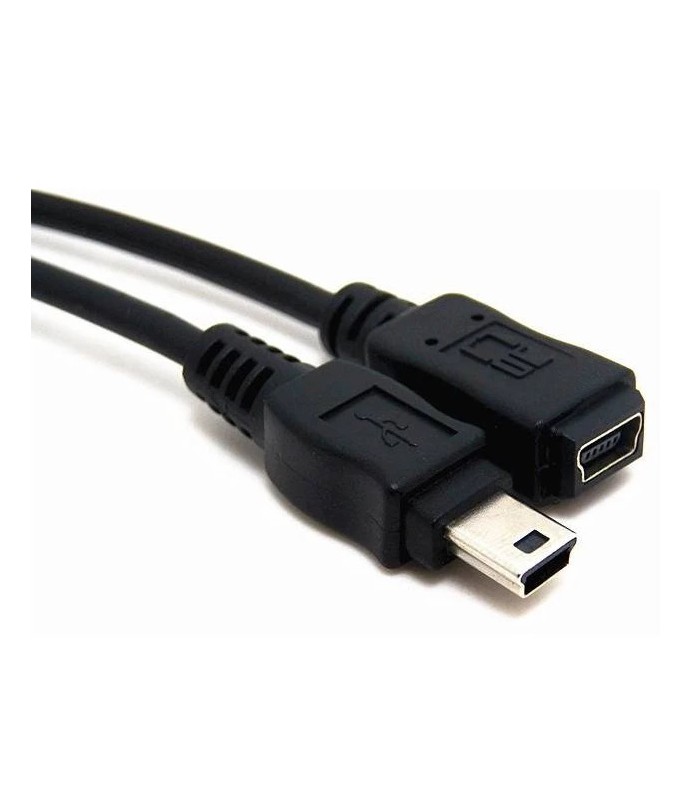 Kabel przedłużacz miniUSB na mini USB 0,5m