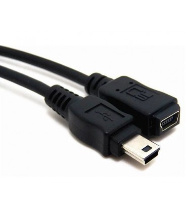 Kabel przedłużacz miniUSB na mini USB 0,5m
