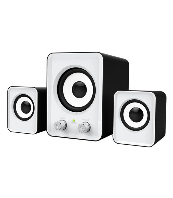 Głośniki komputerowe 2.1 Subwoofer USB 3.5mm