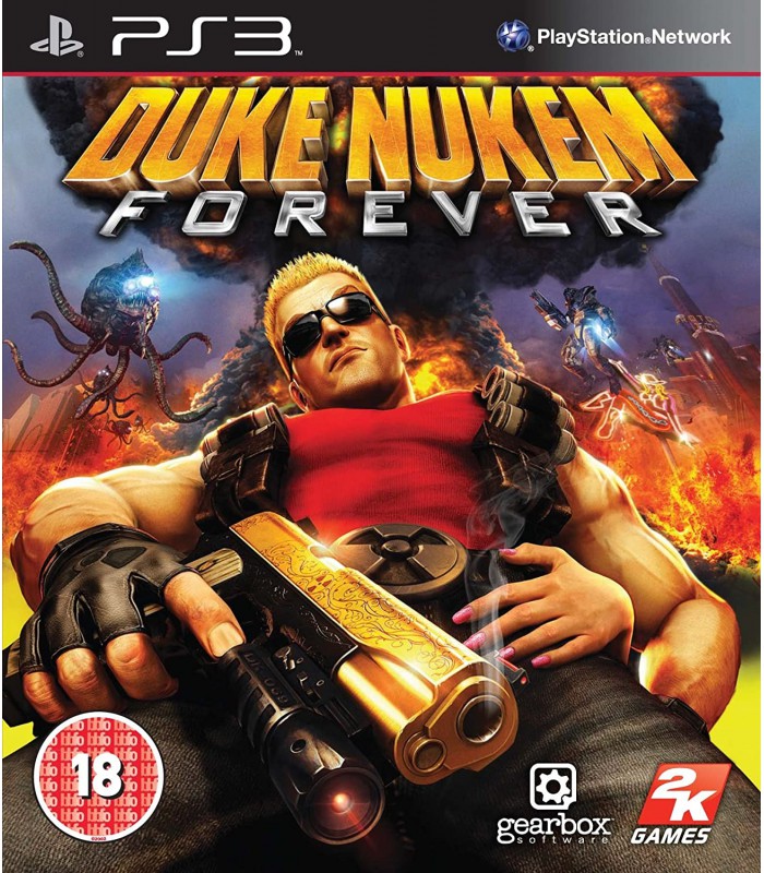 DUKE NUKEM FOREVER PS3