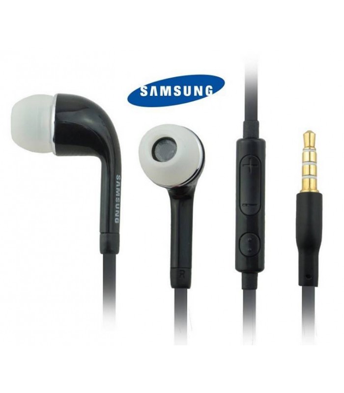 Oryg. słuchawki z mikrofonem SAMSUNG EHS64 czarne