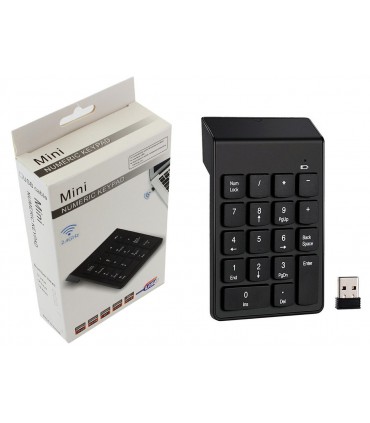 Klawiatura Bezprzewodowa Numeryczna USB bluetooth membranowa