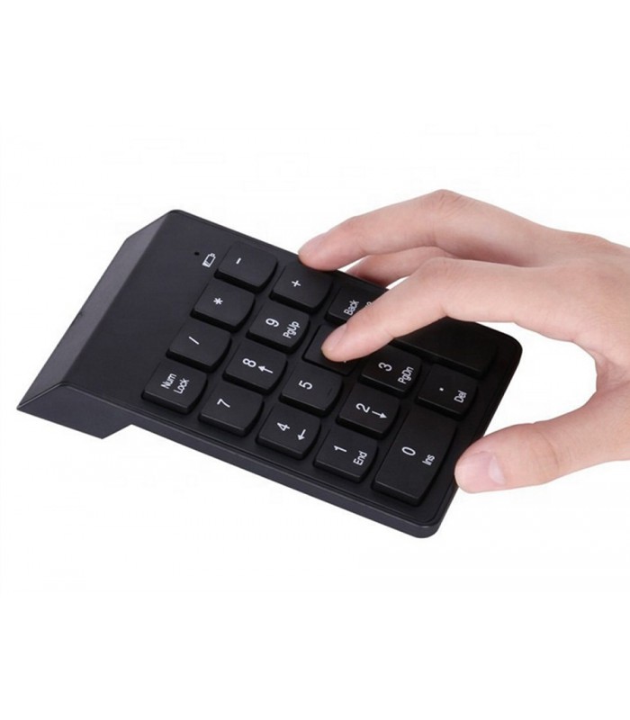 Klawiatura Bezprzewodowa Numeryczna USB bluetooth membranowa
