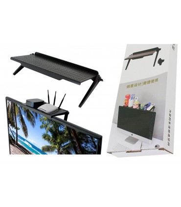 Uchwyt Półka nad telewizor LCD TV monitor PC