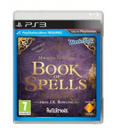 Gra Księga Czarów Wonderbook PS3 PL Move