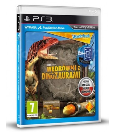 Wędrówki z Dinozaurami Wonderbook Move PS3 PL