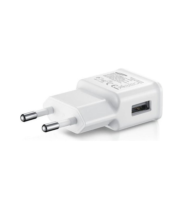 Ładowarka sieciowa Samsung ETA0U83EWE USB 1A Biała