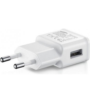Ładowarka sieciowa Samsung ETA0U83EWE USB 1A Biała