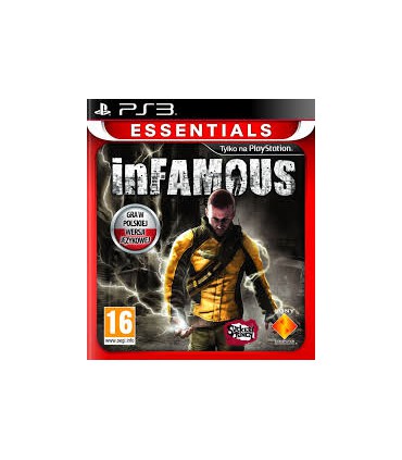 InFamous PL PS3 