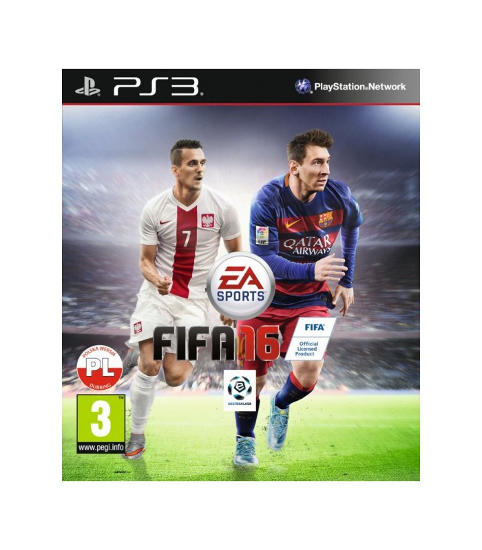 FIFA 16 PS3 NOWA