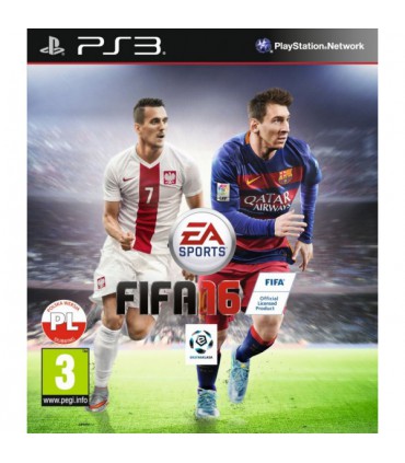 FIFA 16 PS3 NOWA