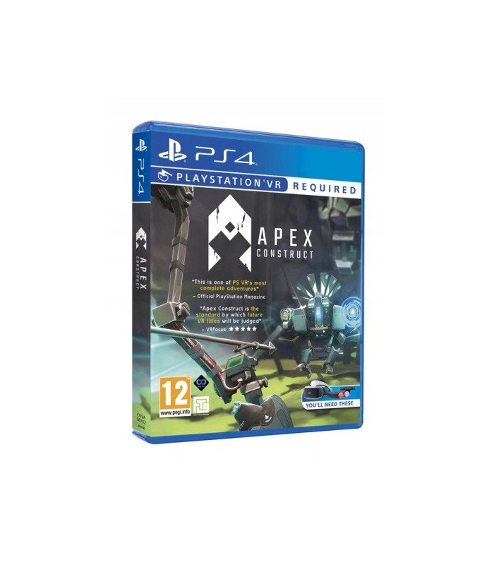 APEX Construct VR PS4 gra Nowa