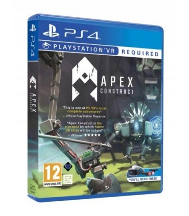 APEX Construct VR PS4 gra Nowa