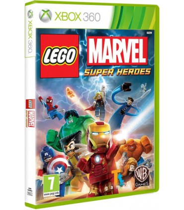 LEGO Marvel Super Heroes Xbox 360