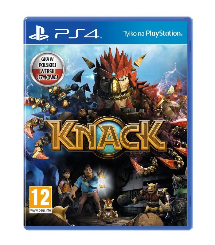 Knack PS4 PL po polsku
