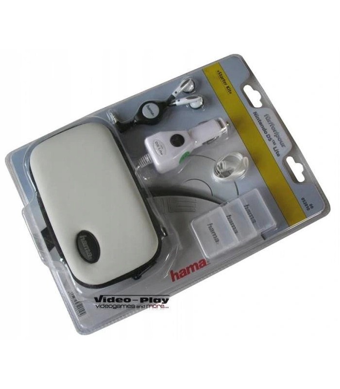 STARTER KIT firmowy zestaw akcesoriów Nintendo