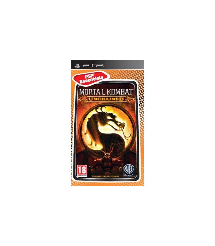 Mortal Kombat Unchained PSP