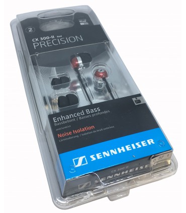 Oryginał Słuchawki Sennheiser CX 300-II PRECISION