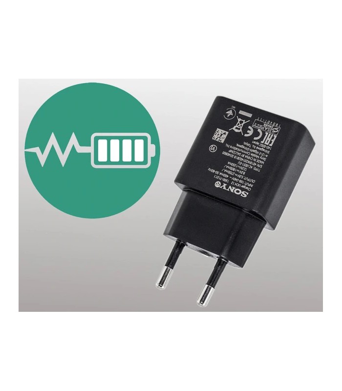 Ładowarka Sony UCH12 + Kabel Sony Micro USB 1m