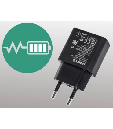 Ładowarka Sony UCH12 + Kabel Sony Micro USB 1m