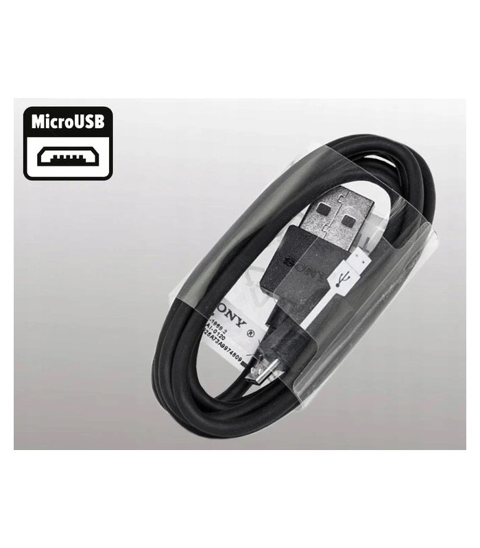 Ładowarka Sony UCH12 + Kabel Sony Micro USB 1m