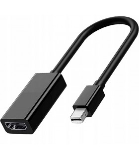 Adapter Mini DisplayPort do HDMI Thunder czarny