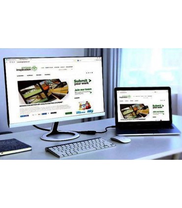 Adapter Mini DisplayPort do HDMI Thunder czarny