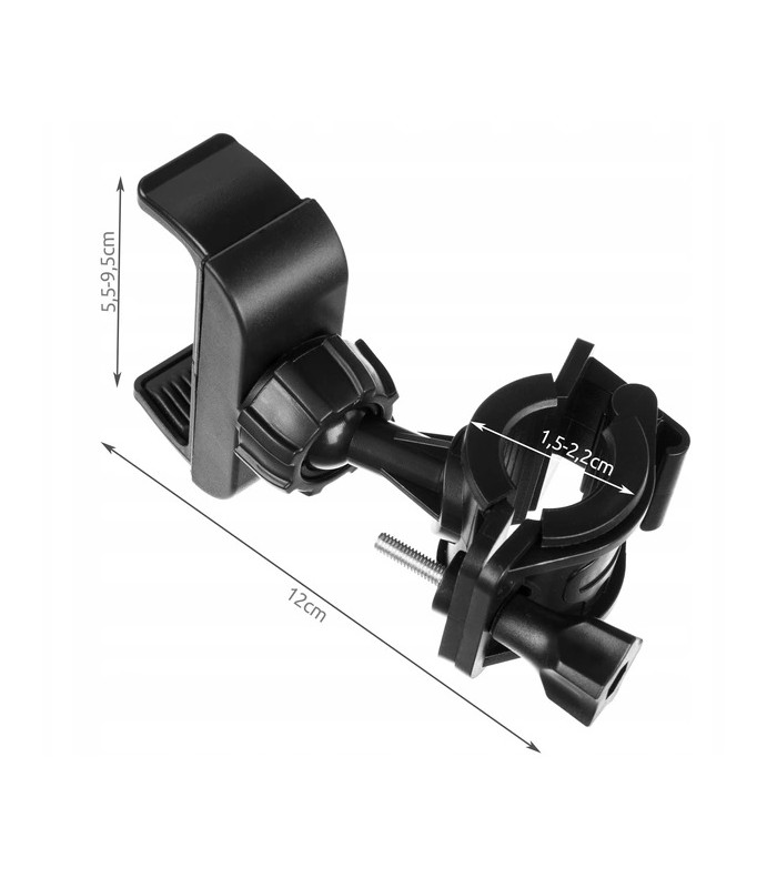 Uniwersalny uchwyt do telefonu na Rower Motocykl Hulajnoga