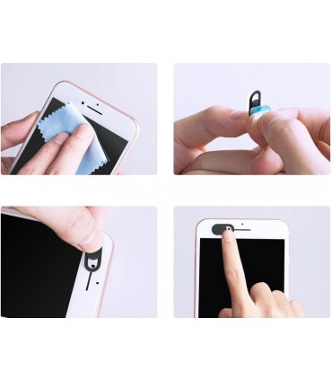 Zaślepka kamery kamerki laptop telefon 3 szt.