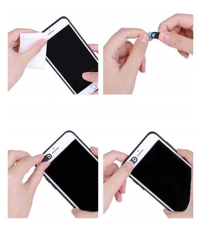 Zaślepka kamery kamerki laptop telefon 3 szt.