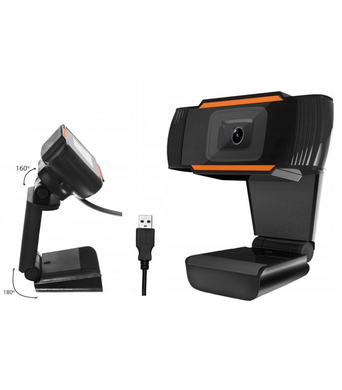 Kamerka PC z mikrofonem Full HD kamera