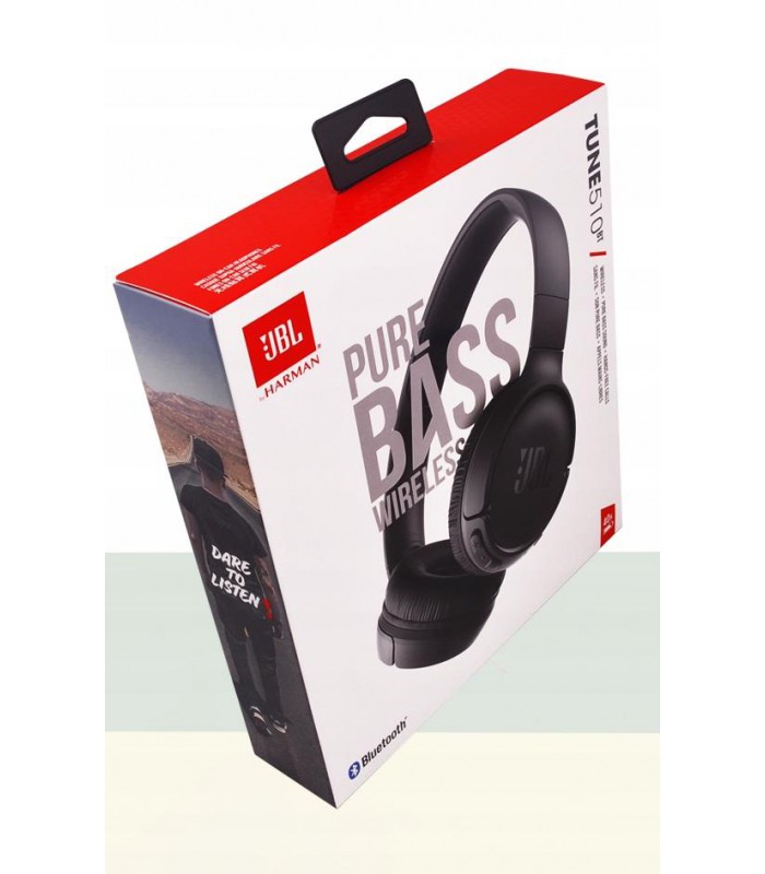 Słuchawki Bluetooth Harman JBL T510BT Bass