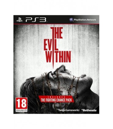 The Evil Within gra PS3 
