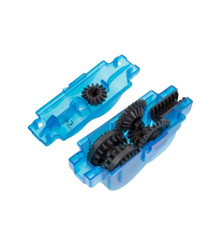 Przyrząd narzędzie do czyszczenia łańcucha rower