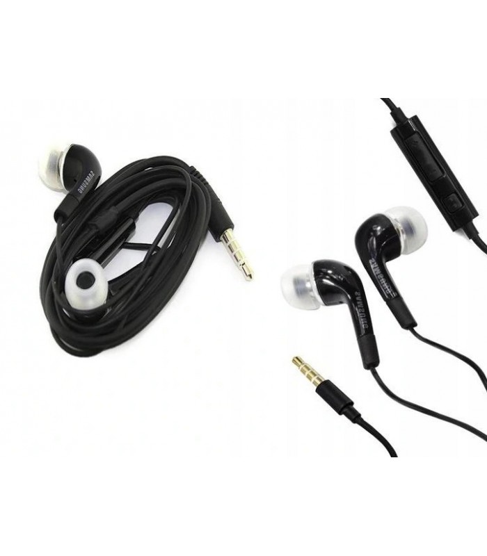 Oryg. słuchawki z mikrofonem SAMSUNG EHS64 czarne