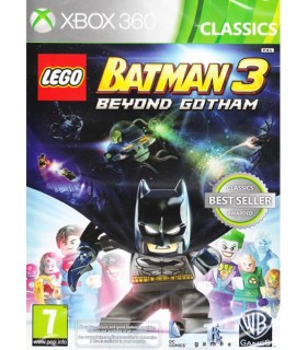 Lego Batman 3 PL Xbox 360