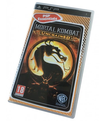 Mortal Kombat Unchained PSP
