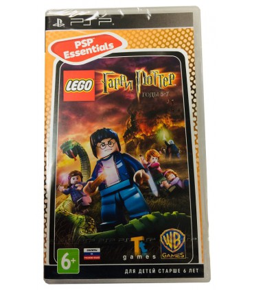 LEGO Harry Potter Years 5-7 PL PSP Nowa 
