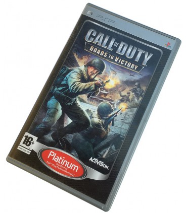 Call of Duty Roads to Victory gra PSP