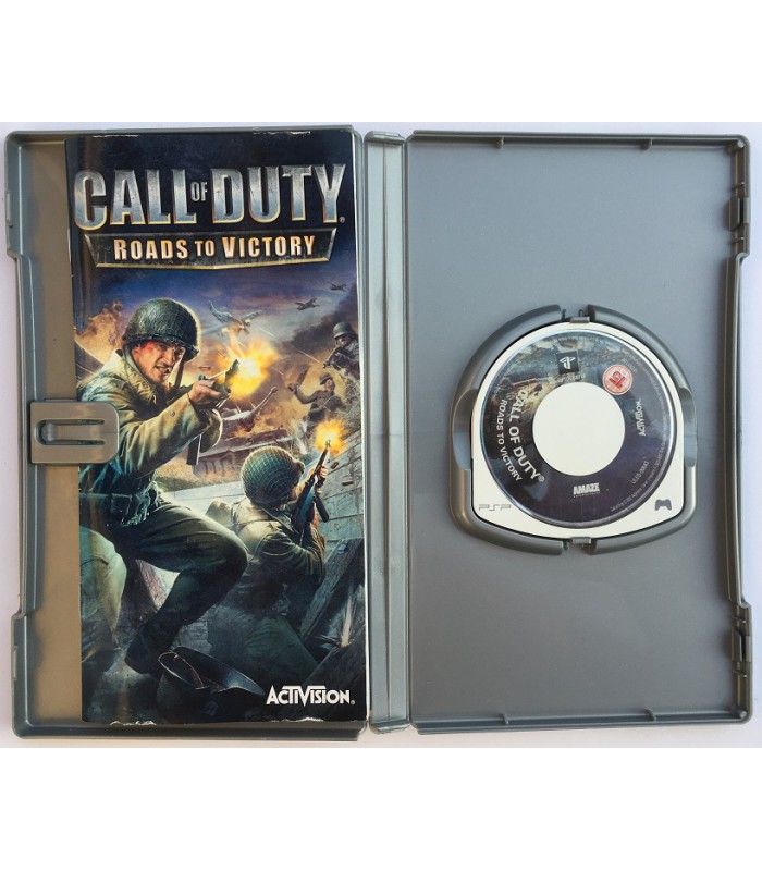 Call of Duty Roads to Victory gra PSP