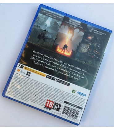 Demons Souls PL napisy gra na PS5