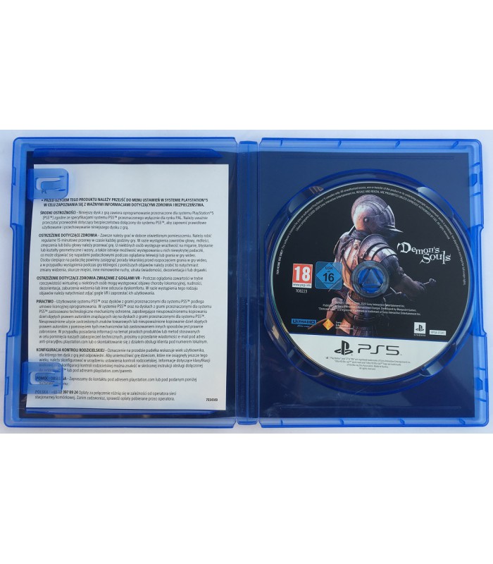 Demons Souls PL napisy gra na PS5