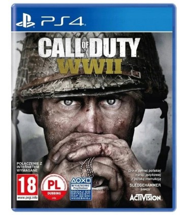 Call of Duty WWII PL dubbing PS4