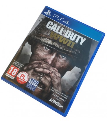 Call of Duty WWII PL dubbing PS4