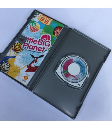 Little Big Planet PL po polsku gra PSP