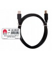 Kabel do drukarki skanera USB 2.0 A-B 3m